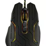 snakebyte PC KEYBOARD PRO - RGB Gaming Tastatur / 26 Tasten Anti-Ghosting / Plunger-Tasten mit mechanischem Tastengefühl / 10 Mio Tastenanschläge Lebensdauer / LED Beleuchtung mit 7 Farben / DE Layout