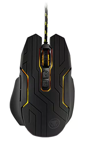 snakebyte PC KEYBOARD PRO - RGB Gaming Tastatur / 26 Tasten Anti-Ghosting / Plunger-Tasten mit mechanischem Tastengefühl / 10 Mio Tastenanschläge Lebensdauer / LED Beleuchtung mit 7 Farben / DE Layout