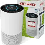 Soehnle Luftreiniger AirFresh Clean 400 mit 4-stufigem Reinigungssystem entfernt bis 99