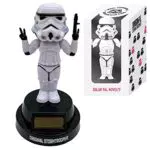 Solar Pal - Der Original Stormtrooper - Zeichen des Friedens - Solarenergie Dekoration
