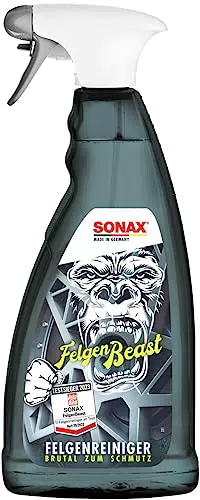 SONAX Felgenreiniger für polierte, verchromte und matte Stahl- & Leichtmetallfelgen