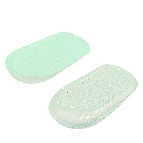 Sonew Silikon-Gel-Klebe-Einlegesohlen für Fußgewölbe Unterstützung - Höhe erhöhen - Selbstklebend - Männer und Frauen