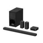 Sony Soundbar HT-S40R mit 5.1-Kanal Surround Sound und kabellosem Subwoofer