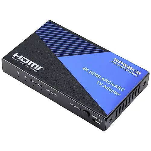 SpeaKa Professional AV Konverter HDMI - HDMI 3840 x 2160 Pixel