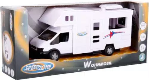 Speed Zone D/C Wohnmobil 1:48, Weiß