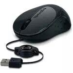 Speedlink BEENIE Mobile Mouse - Kompakte USB Maus mit leisem Klick