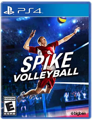 Volleyball Spike für PS4 - Einzigartiges Spielerlebnis