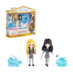Spin Master Wizarding World Harry Potter - Freunde Spielset mit Luna Lovegood und Cho Chang Sammelfiguren sowie 2 Patronus-Schutzwesen