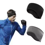 Sport Stirnband für Damen und Herren, 2 Stück Stirnbänder Sport Ohrenwärmer