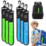 SPORWAY 6 Stück LED Blinklicht Reflektierende Lichtband