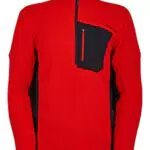 Spyder Herren Bandit Half Zip, Volcano, Größe L