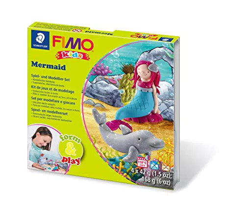 Staedtler 8034 01 LY Fimo kids form&play Set Farm