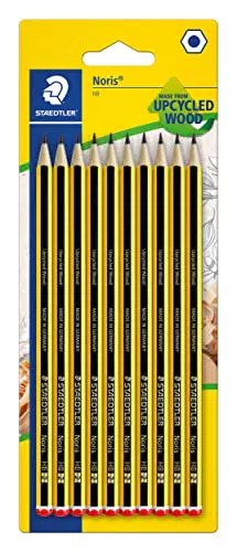 STAEDTLER Bleistift Noris 120, Made from Upcycled Wood