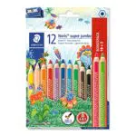 STAEDTLER Buntstift Noris super jumbo, erhöhte Bruchfestigkeit