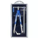 STAEDTLER Zirkel Mars Comfort mit Schnellverstellung und Drucktasten