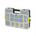 Stanley Werkzeug-Organizer Sortmaster + DeWalt Alligator Spezial-Säge