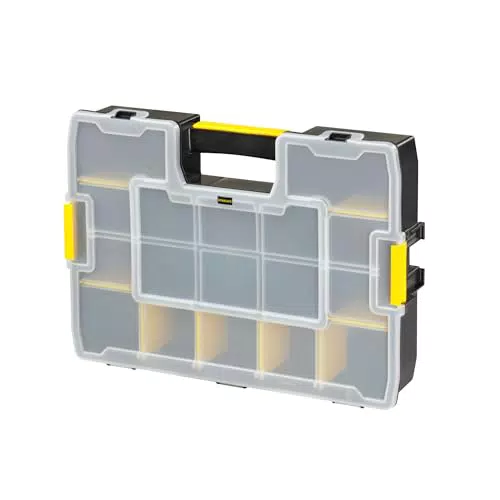 Stanley Werkzeug-Organizer Sortmaster + DeWalt Alligator Spezial-Säge