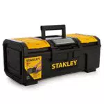 Stanley Werkzeugbox Basic mit Schnellverschluss und Organizer