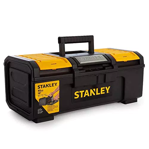 Stanley Werkzeugbox Basic mit Schnellverschluss und Organizer