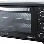 Steba Grillbackofen mit Doppel-Glastür und Ober- / Unterhitze