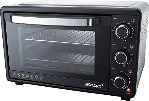 Steba Grillbackofen mit Doppel-Glastür und Ober- / Unterhitze