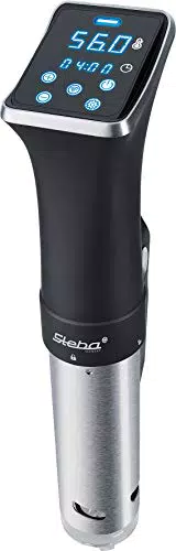 Steba Sous-Vide Garer, WIFI-Funktion für komfortable mobile App-Steuerung