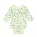 Steiff Baby-Jungen Langarm Body mit Print