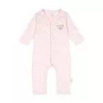 Steiff Baby-Mädchen Strampler Langarm - Rosa