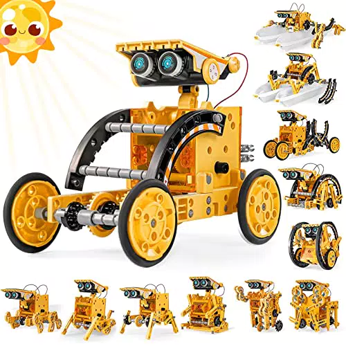 STEM Solar Robot Kit - 12-in-1 Experimentierset für Gebäudewissenschaften