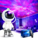 Sternenhimmel Projektor Astronaut Galaxy Projector - LED Sternenlicht Lampe für Kinder und Erwachsene