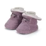 Sterntaler Baby Jungen Stiefel Melange Babyschuh mit Gummi Sohle - Lila