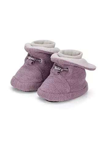 Sterntaler Baby Jungen Stiefel Melange Babyschuh mit Gummi Sohle - Lila