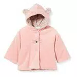 Sterntaler Baby Mädchen Kapuzenjacke Nicki Mabel - Leichte Baumwolljacke