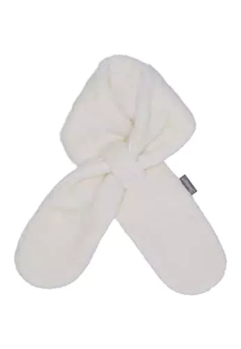 Sterntaler Baby - Mädchen Schal Halstuch, Beige, S EU