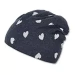 Sterntaler Baby-Mädchen Slouch-Beanie Herzchen Mütze