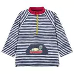Sterntaler Unisex Kinder Jungen Schwimmshirt Langarm Kinder Schildkröte UV-Schutz 50+ marine