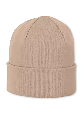 Sterntaler Kinder Mütze Baby Beanie Ripps - Beige