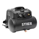 STIER Kompressor MKT 200-8-6 für Druckluft-Werkzeug