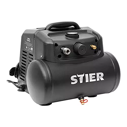 STIER Kompressor MKT 200-8-6 für Druckluft-Werkzeug