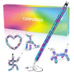 Stifte Geschenke Fidget Gel Pen - Einzigartig Ostergeschenke für Kinder für Teenager Mädchen Junge 7 + Jahre
