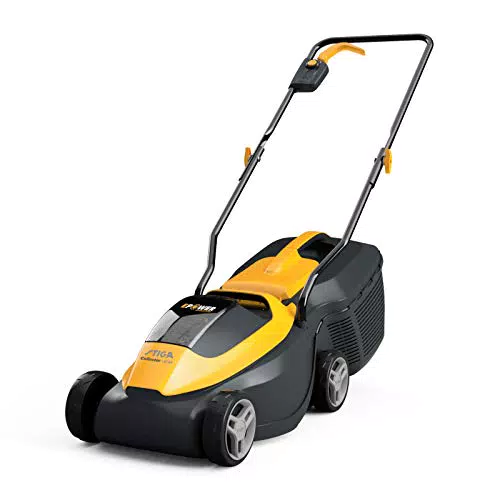 Stiga Akku Rasenmäher Collector 132e - 30cm Schnittbreite - Inkl. 20V Akku & Ladegerät