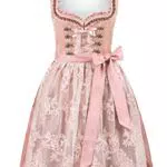 Stockerpoint Damen Dirndl Sylvie Kleid - Elegantes Trachtenkleid