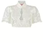 Stockerpoint Damen Esmeralda Bluse, Creme, 42