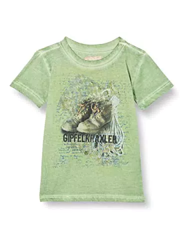 Stockerpoint Trachtenkids Gipfelkraxler Jr. Trachtenshirt - Kinder Trachtenmode