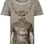 Stockerpoint Trachtenkids Unisex Prachtbock Jr. Trachtenshirt