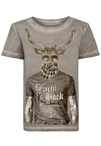 Stockerpoint Trachtenkids Unisex Prachtbock Jr. Trachtenshirt
