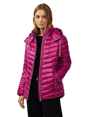 STREET ONE Damen A201869 Steppjacke, Black, 40