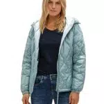 STREET ONE Damen A201876 Steppjacke, Polar Mint, 42