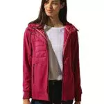 STREET ONE Damen A211893 Softshelljacke, Peony red, 36