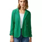Street One Damen Blazer mit Raffungen